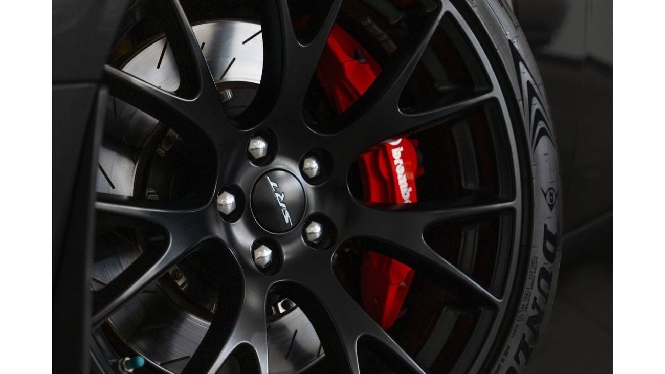 دودج تشالينجر SRT هيلكات 2015 Dodge Challenger Hellcat V8 707Bhp / Full-Service History