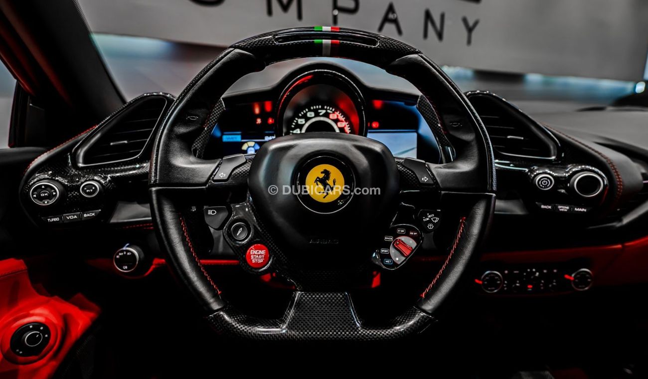 Ferrari 488 Std 2017 Ferrari 488 GTB, Ferrari Warranty, Full Service History, Full PPF, Low KMs, GCC