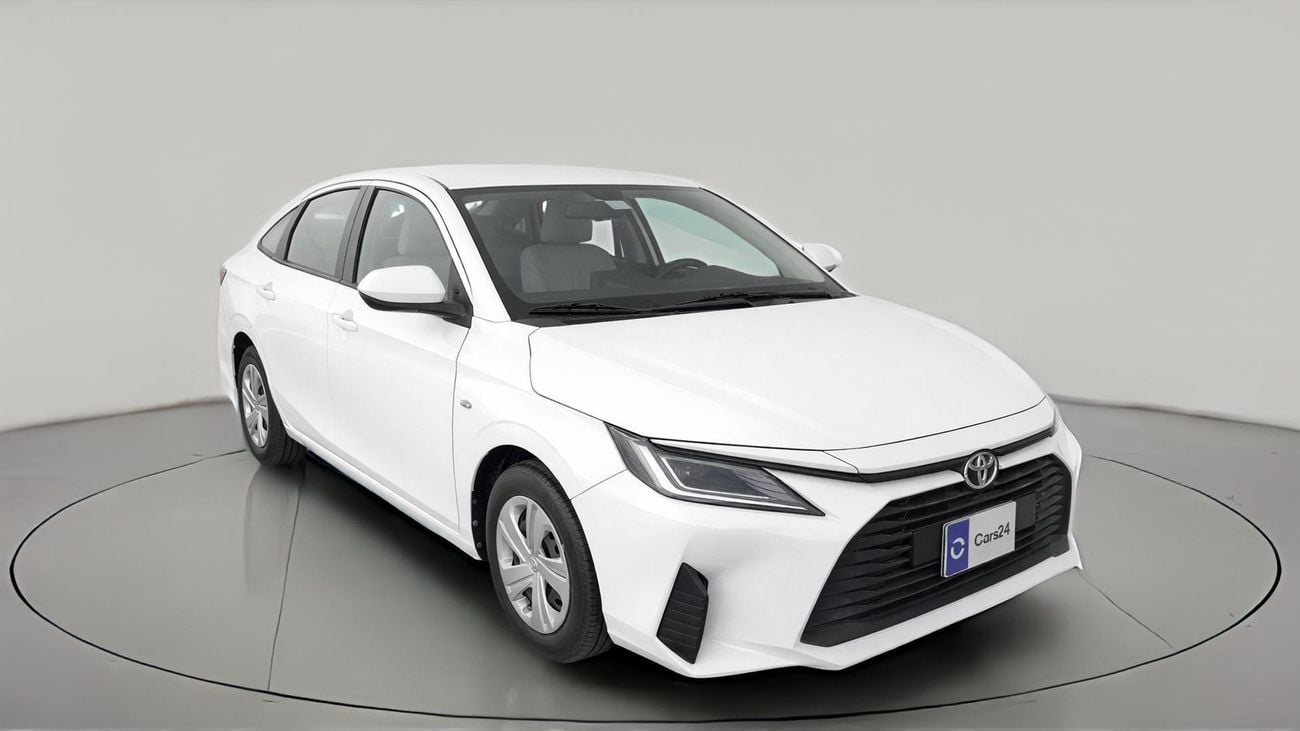 Toyota Yaris 2023 E | AED 641/Month | 0 DP | 30 Day Return | Warranty
