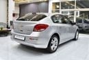 Chevrolet Cruze LT EXCELLENT DEAL for our Chevrolet Cruze LT ( 2017 Model ) Silver Color GCC Specs