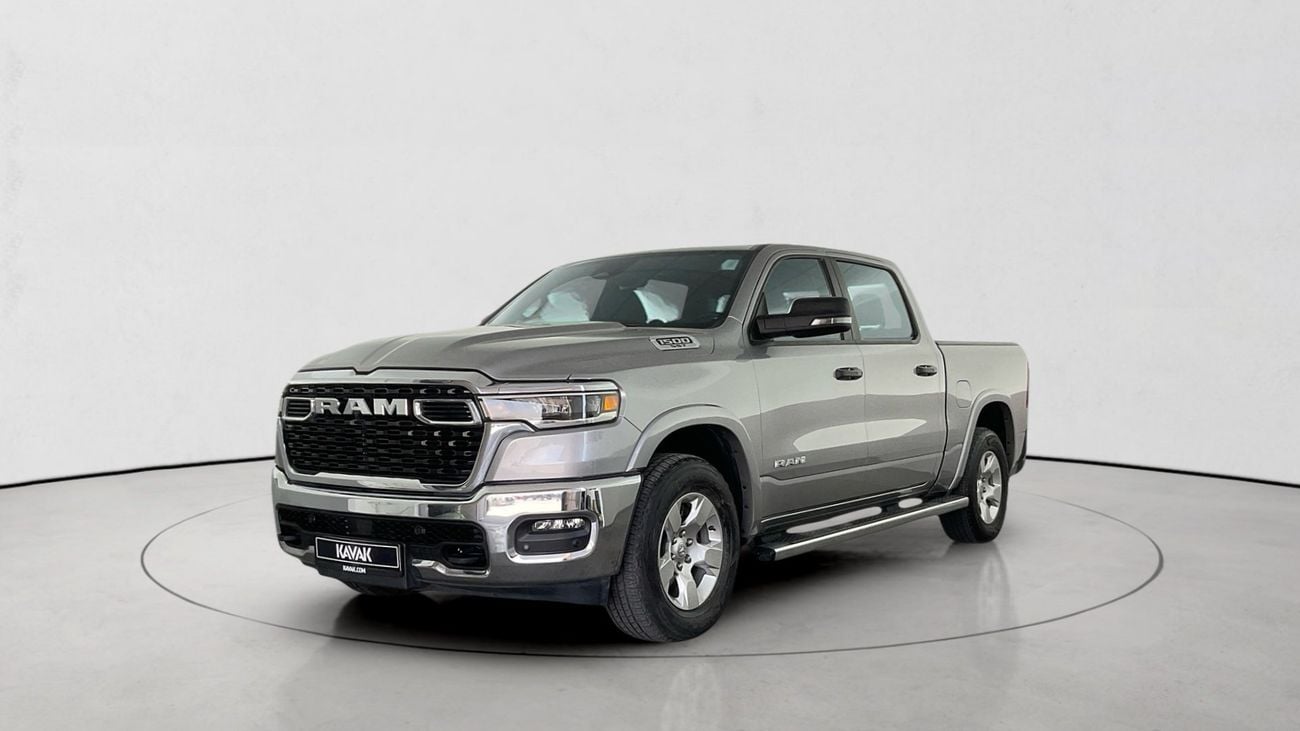 RAM 1500 BIGHORN CREW CAB | Guaranteed Warranty | 0 Down Payment