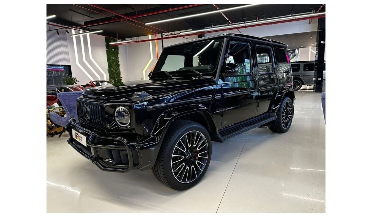 Mercedes-Benz G 63 AMG G63 AMG 2025 / DOUBLE NIGHT/ 5 YEARS DEALER WARRANTY/AMG Performance