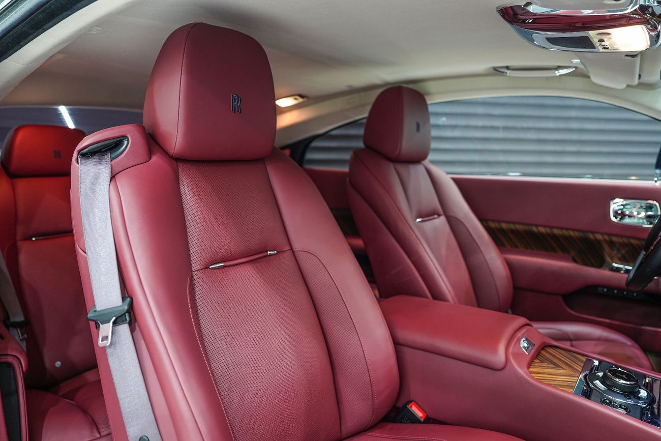 رولز رويس واريث 2019 Rolls Royce Wraith, Two-Tone Exterior, Canadel Panelling Trim, Very Low Mileage