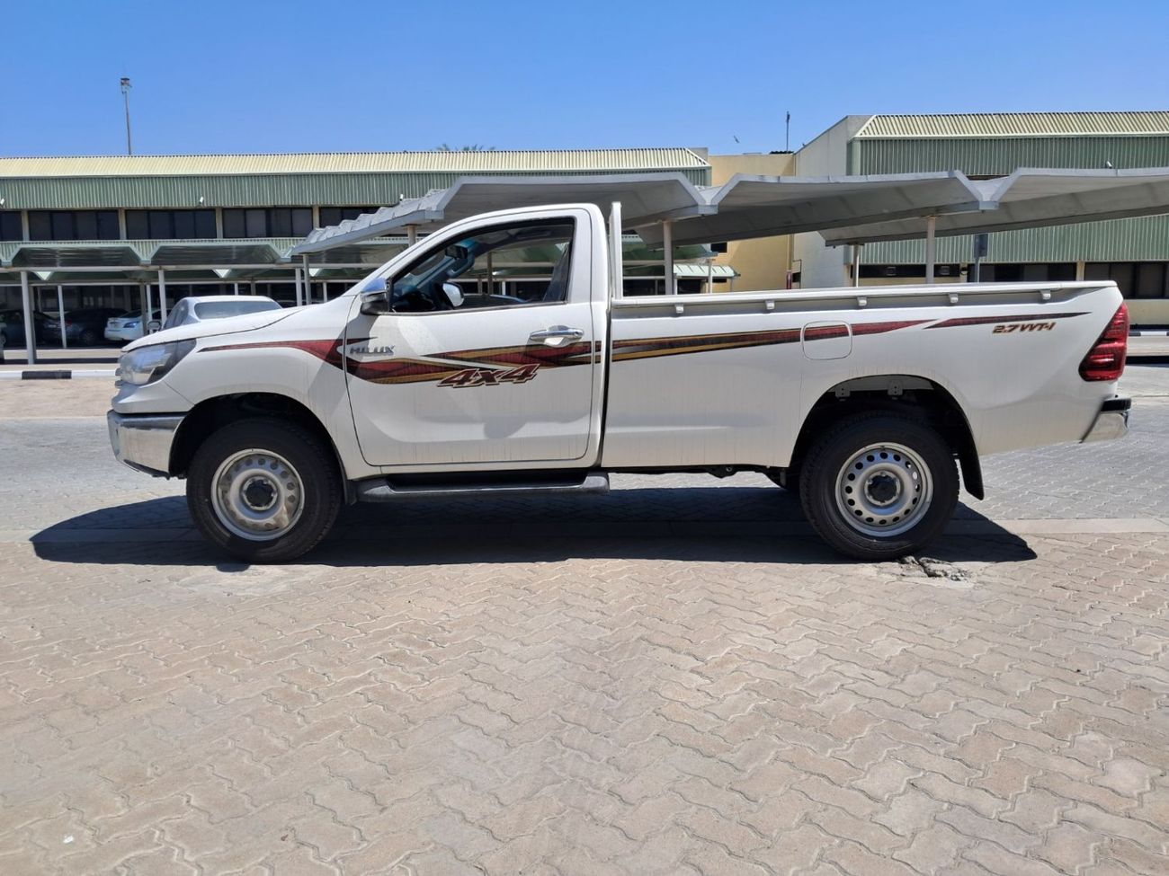 Toyota Hilux HILUX 4WD S/C 2.7 GLS-G