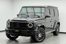 Mercedes-Benz G 500 2023 Mercedes Benz G500, Warranty, Full Service History, Very Low Km, Fully Loaded, GCC