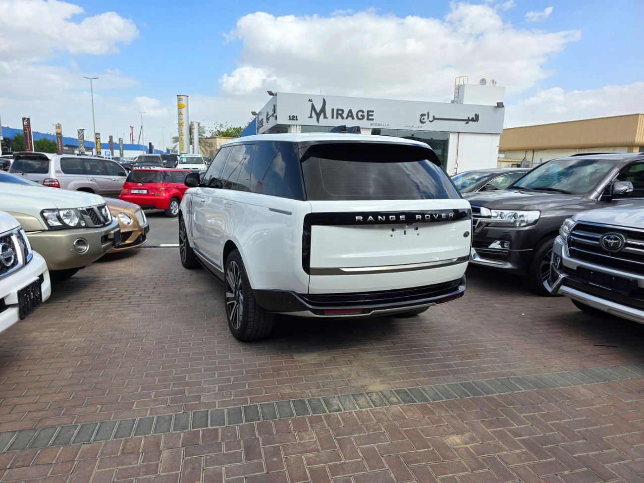 لاند روفر رينج روفر HSE P400 3.0L