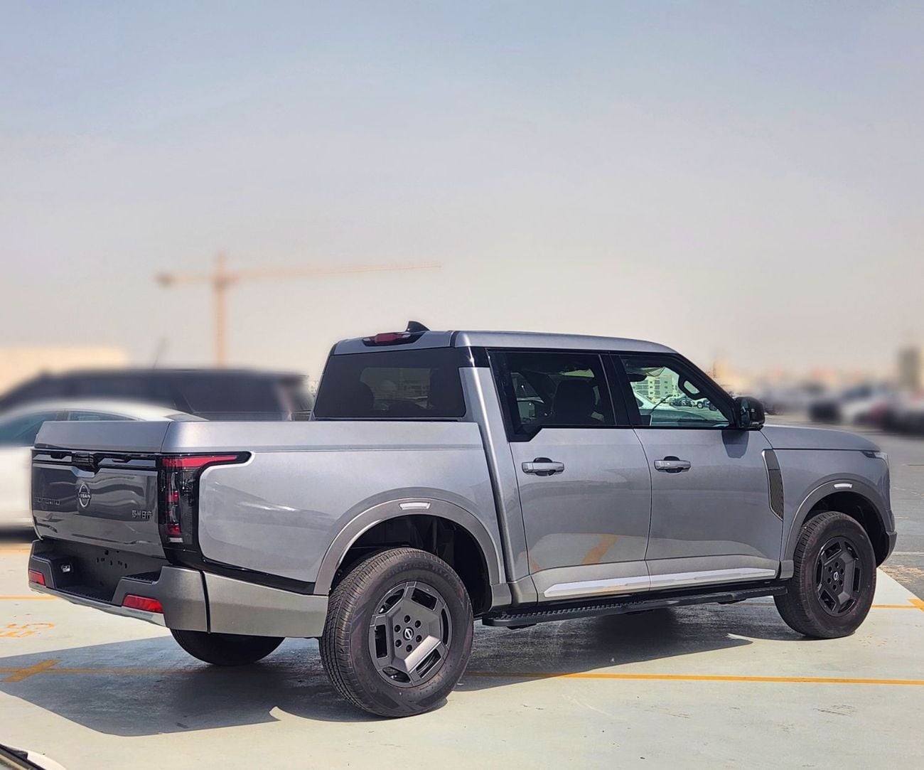 نيسان فرونتير 360 degree camera - 2.0l turbo charged engine