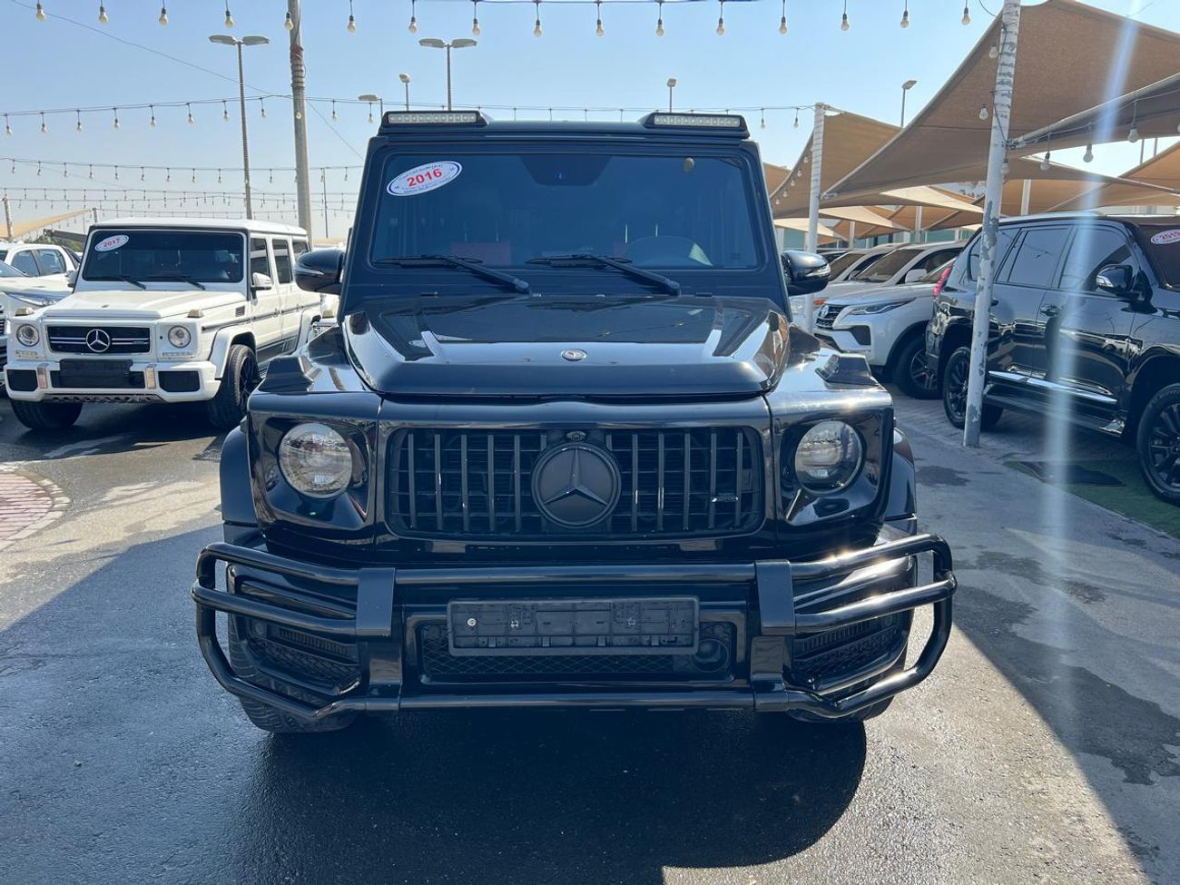 Mercedes-Benz G 63 AMG MERCEDES-BENZ G 63 AMG 2016 BITURBO V8 Std 5.5L/V8