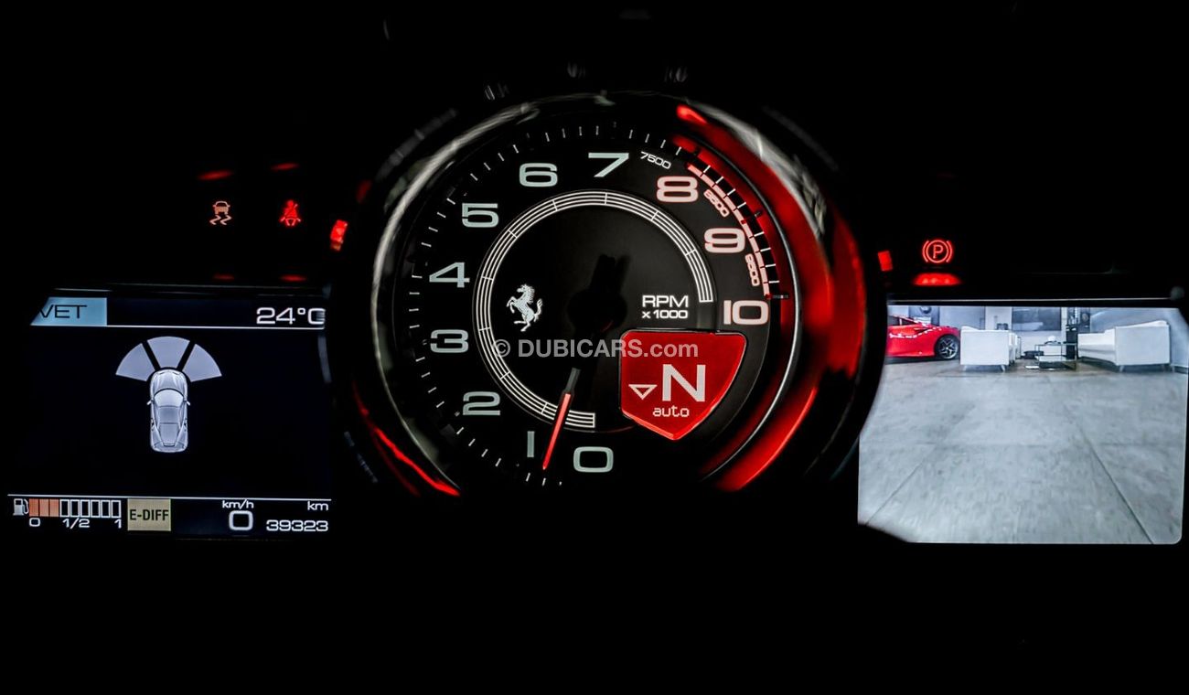 Ferrari 488 Std 2017 Ferrari 488 GTB, Ferrari Warranty, Full Service History, Full PPF, Low KMs, GCC