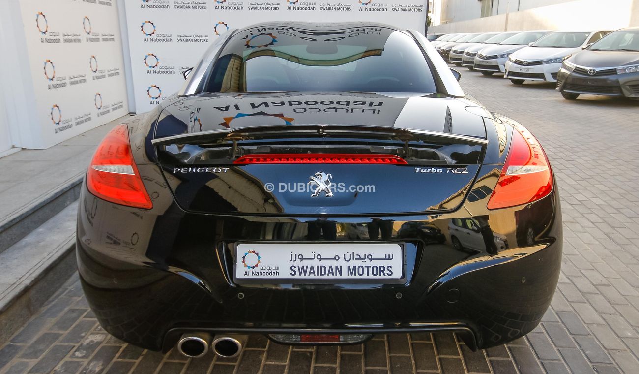 Peugeot RCZ Turbo