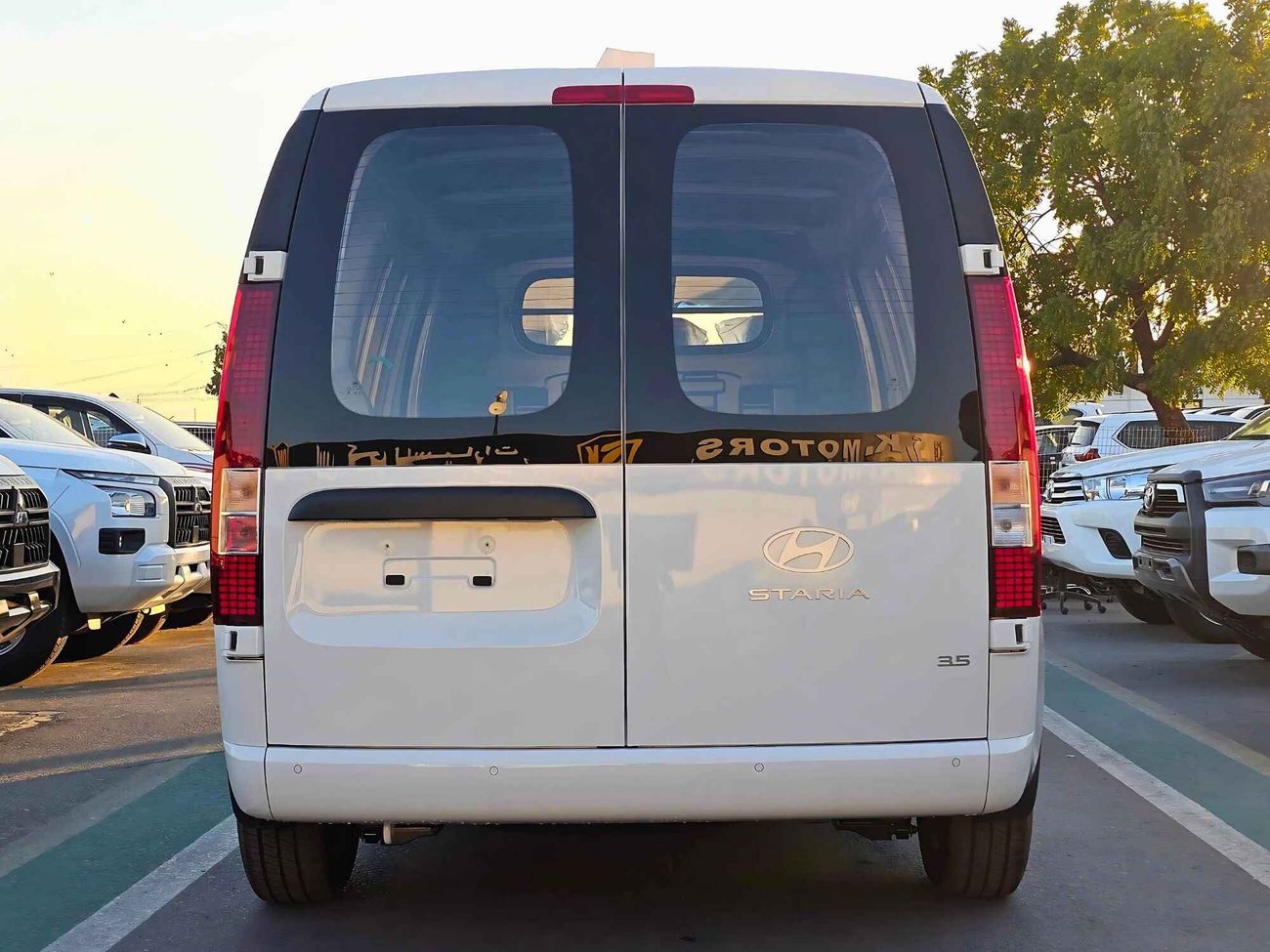 هيونداي ستاريا A/T / 3.5L V6 PETROL / CARGO BODY / 2025 MY