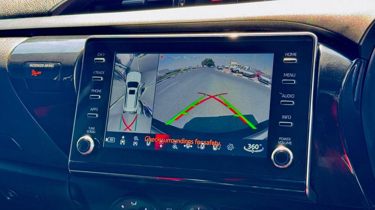 Toyota Hilux GR SPORTS KIT INSTALLED | 2.8L DIESEL ENGINE | 360 VIEW CAMERA