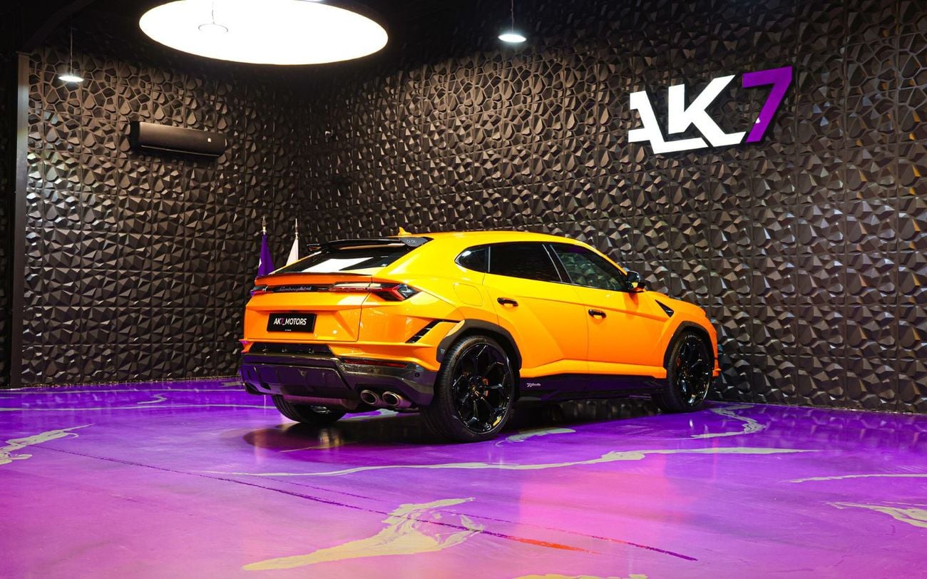 لامبورغيني اوروس Lamborghini Urus Performante