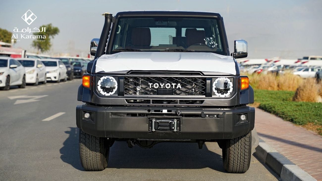 Toyota Land Cruiser 70 4.0L LX  V6 Automatic Transmission | 40th Anniversary Edition | Rear Camera | Full Option | Leather