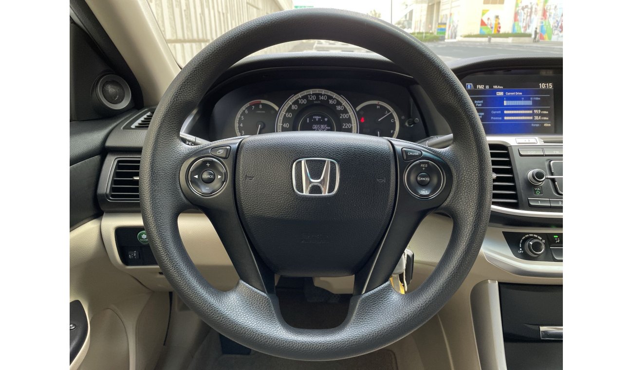 Honda Accord MID 2.4 | Under Warranty | Free Insurance | Inspected on 150+ parameters