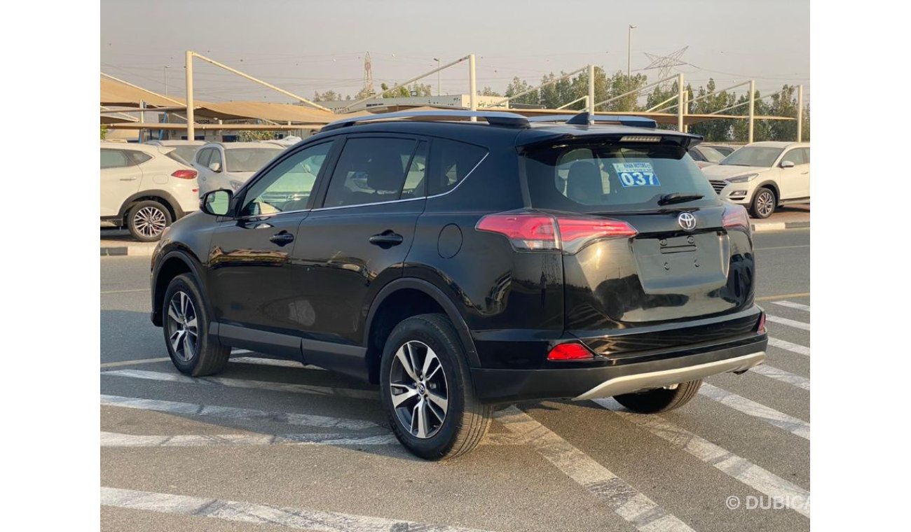 تويوتا راف ٤ XLE 2.5L V4 2018AMERICAN SPECIFICATION