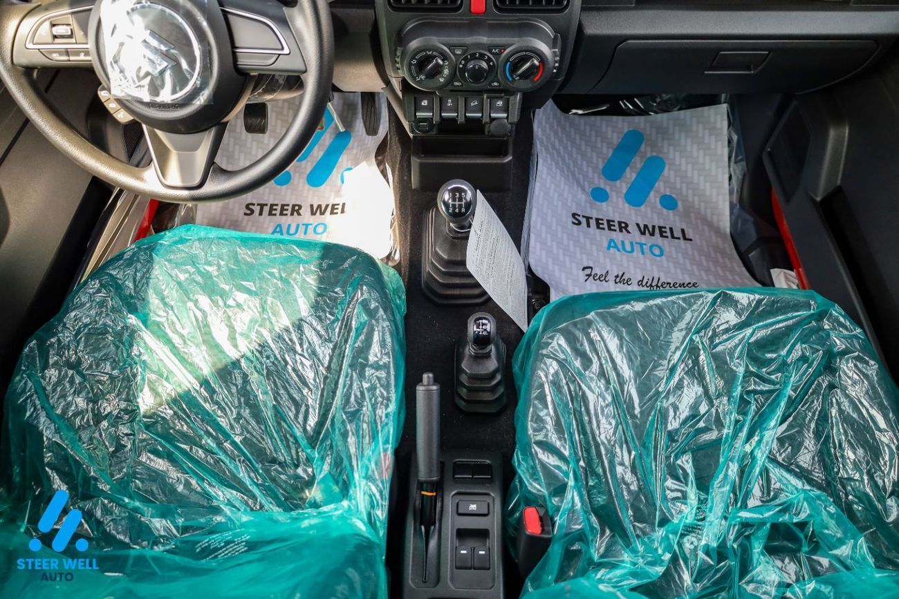 Suzuki Jimny GCC Specifications | 1.5L MT 5-Door | Exceptional Pricing | Export Available