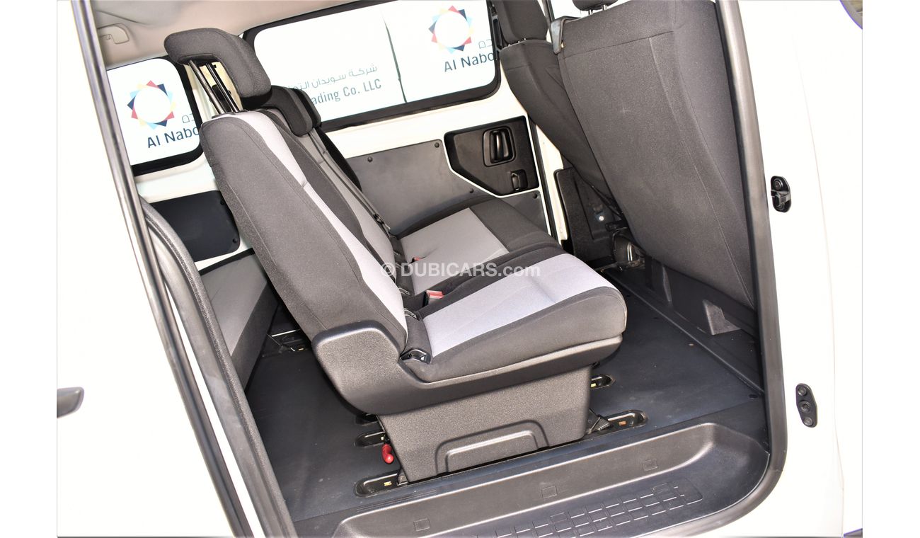 Peugeot Expert AED 910 PM | 2.0L L3 AT 9STR VAN GCC DEALER WARRANTY