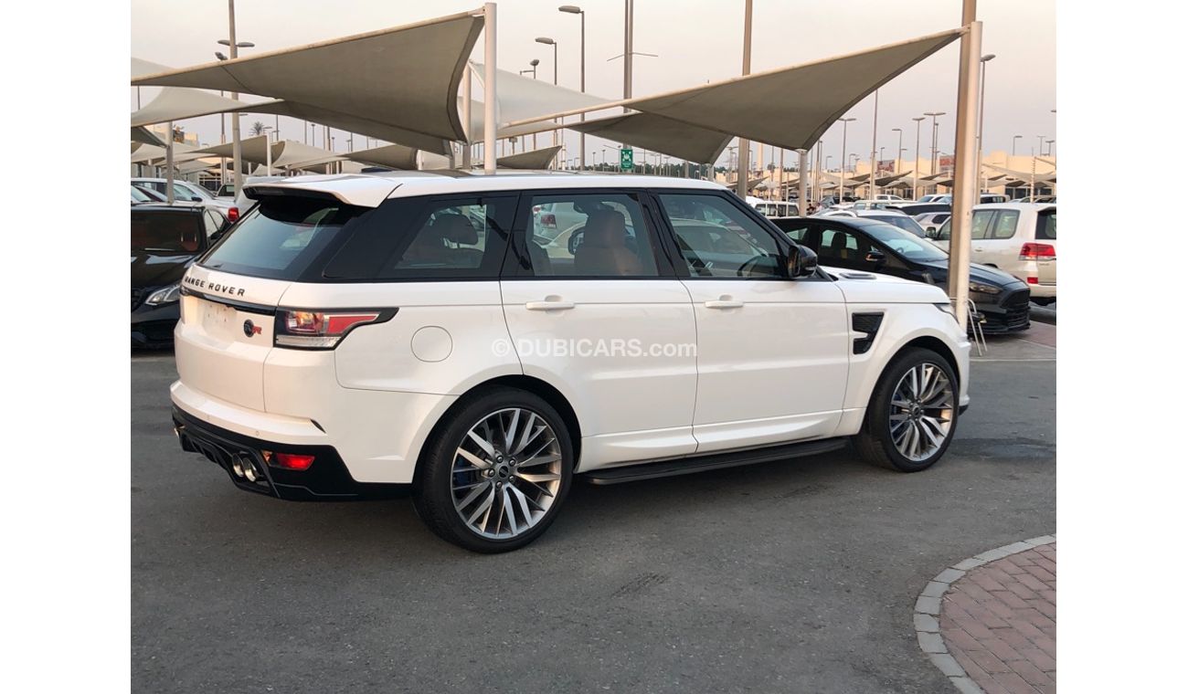 Land Rover Range Rover Sport Rang Rover sport super charge kit SVR model 2014 GCC car perfect condition full option V8