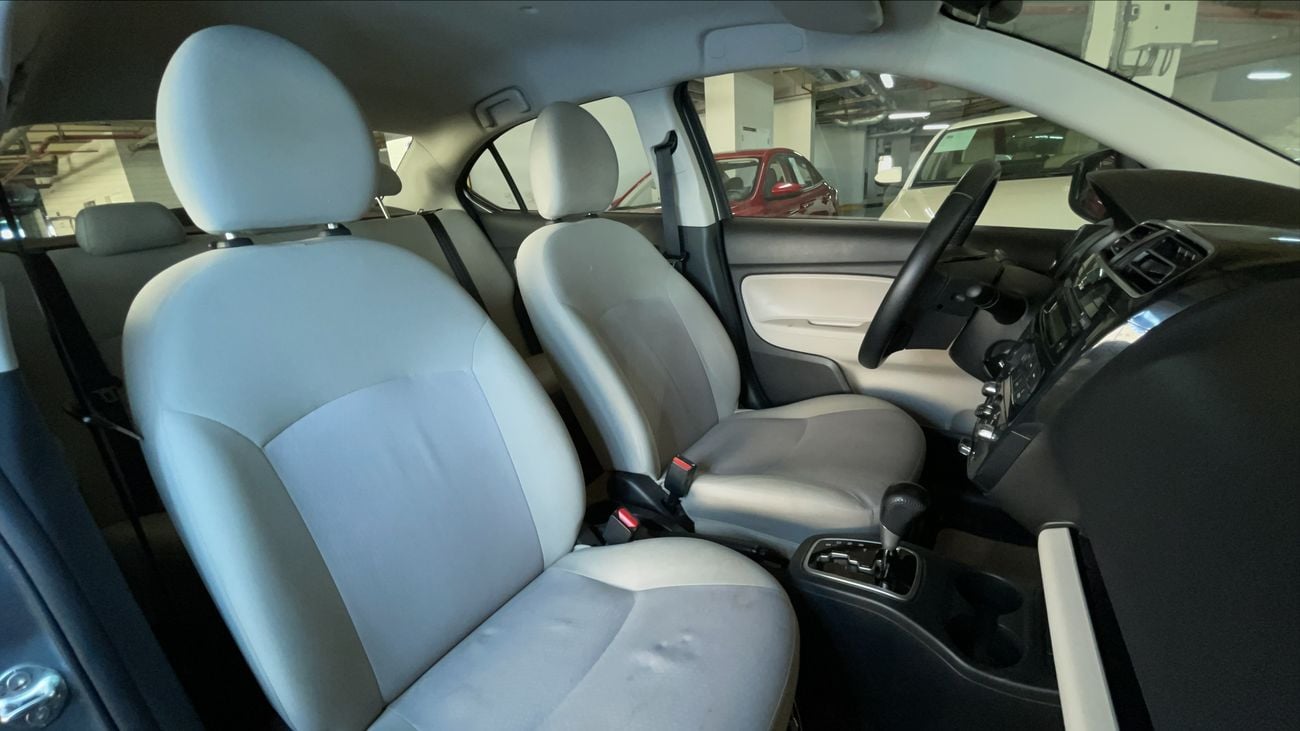 Mitsubishi Attrage GLX TOP 2020 GLX HIGHLINE | AED 298/Month | 0 DP | 30 Day Return | Warranty | Service History