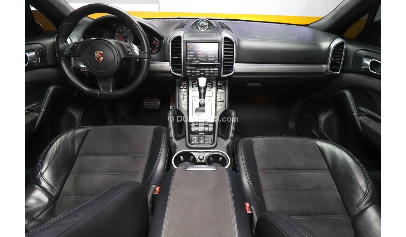 Porsche Cayenne Porsche Cayenne GTS 2014 GCC under Warranty with Flexible Down-Payment.