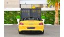 Porsche 718 Boxster | 3,033 P.M  | 0% Downpayment | Excellent Condition!