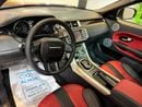 Land Rover Range Rover Evoque DYNAMIC PLUS LOVELY RED || TOP RANGE || GCC || PANORAMIC || LOW MILEAGE