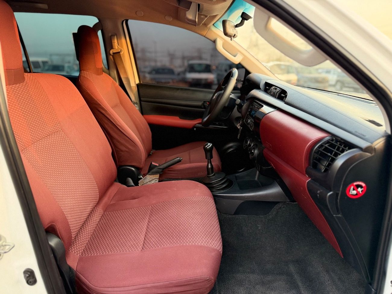 تويوتا هيلوكس Toyota Hilux pickup 2021 Diesel 4X4 Manual