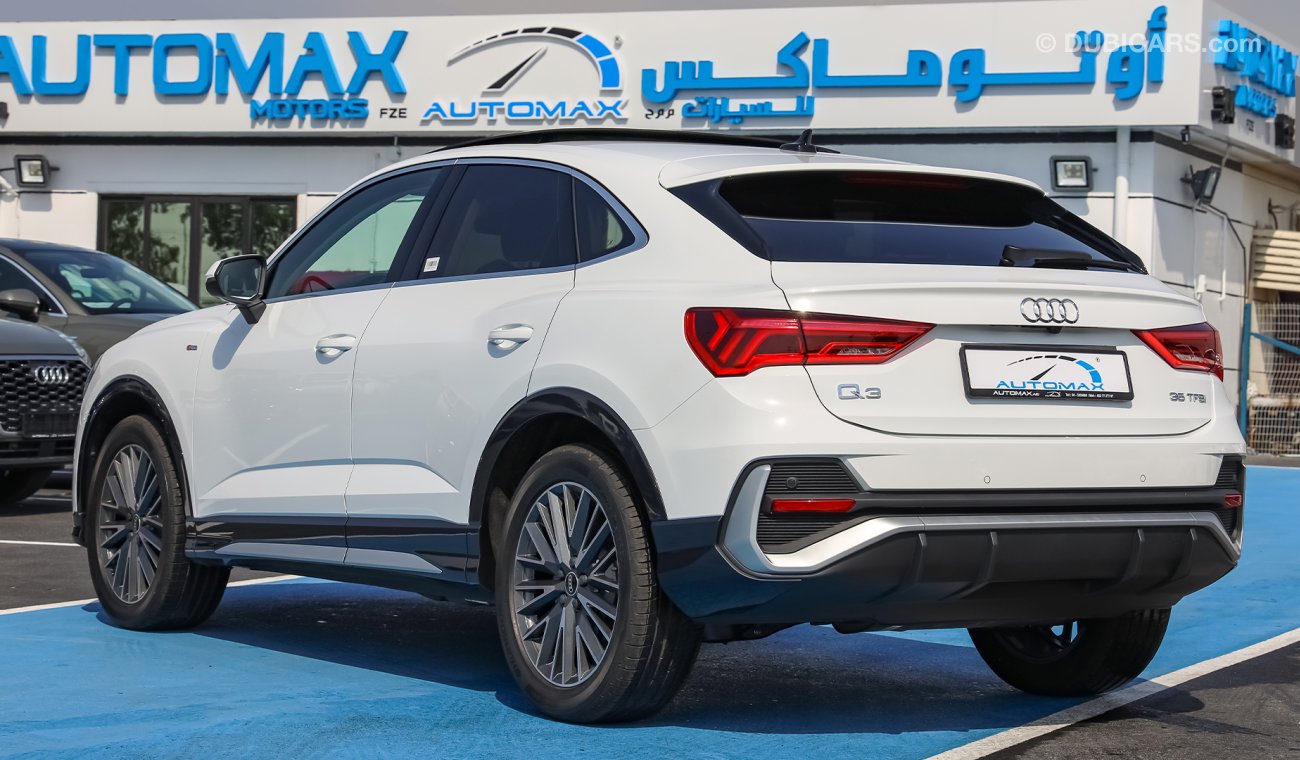 Audi Q3 S-line , 35 TFSI , 2022 , 0Km , ( Export Price, Outside GCC)