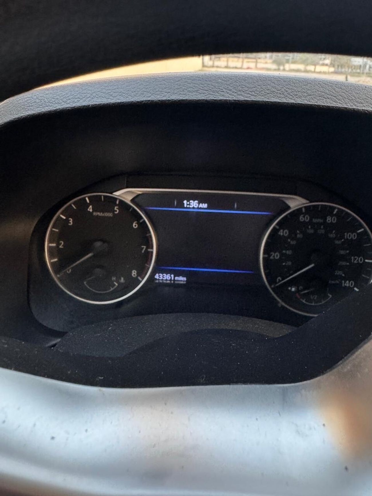 Nissan Altima SV 2.5L