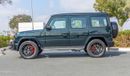 Mercedes-Benz G 63 AMG Mercedes G63 AMG - Special Color Emerald Green - Carbon Fiber - Rear Entertainment System - 2024