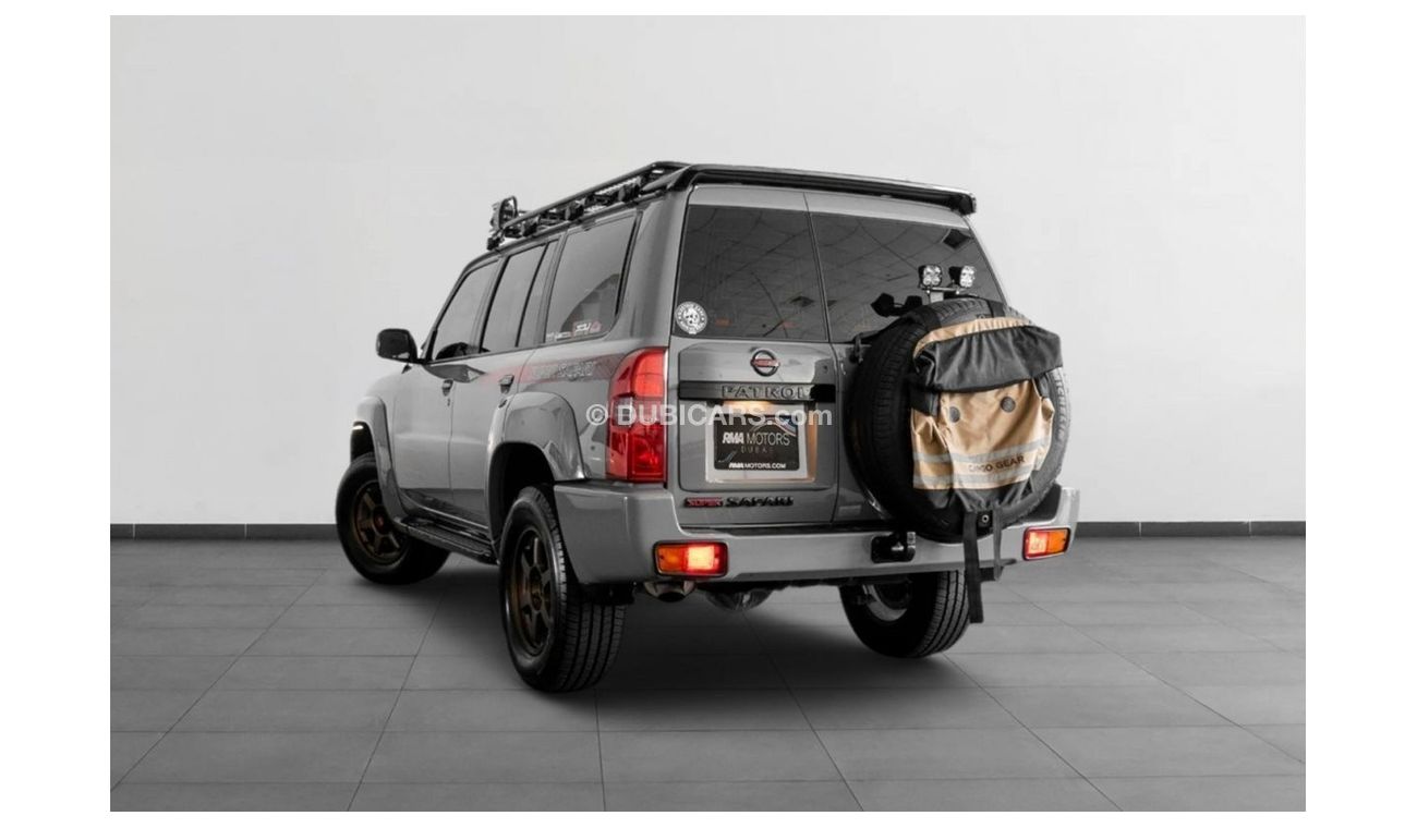 نيسان باترول سفاري