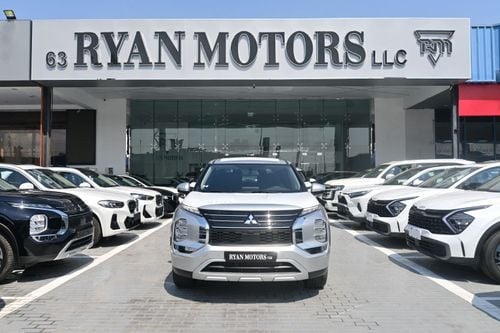 Mitsubishi Outlander Mitsubishi Outlander Hi-Line 2.5L Petrol 4WD, Model 2025, Color Silver