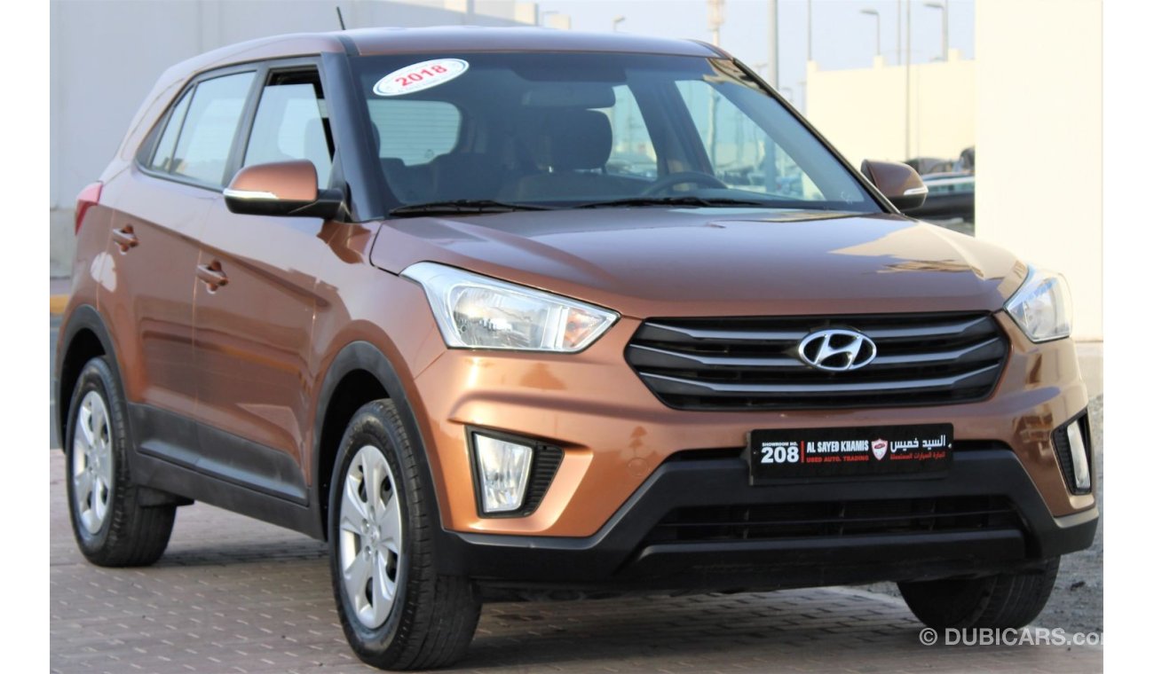 Hyundai Creta Hyundai Creta 2018 GCC, in excellent condition, without paint, without accidents, very clean from in