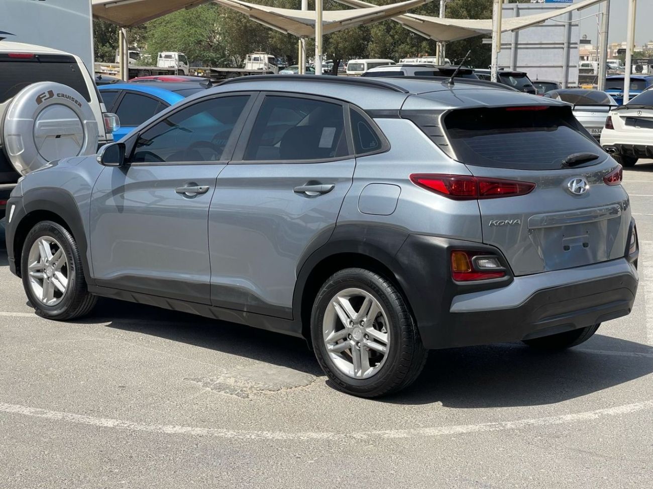 Hyundai Kona HYUNDAI KONA 2020 GCC 1.6 PERFECT CONDITION NO ACCIDENT