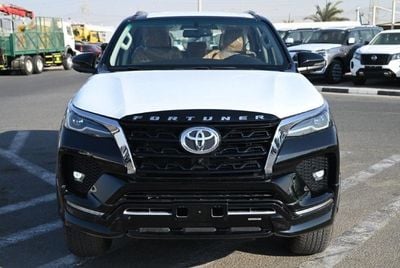 تويوتا فورتونر 2025 TOYOTA FORTUNER VXR+ V6 4.0L PETROL 4WD 7-SEATER AT