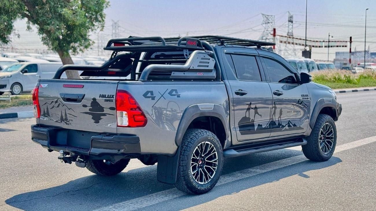 تويوتا هيلوكس OFF ROAD MODIFIED | 2.8L DIESEL ENGINE | SIDE AWNING CAMPING TENT | RHD