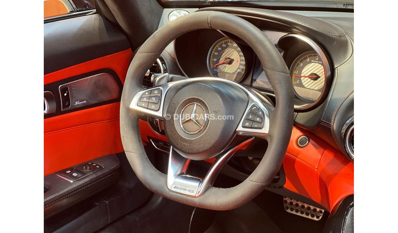 Mercedes-Benz AMG GT C 2018