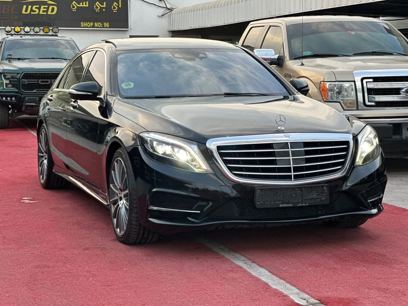 مرسيدس بنز S 500 AMG بريميوم