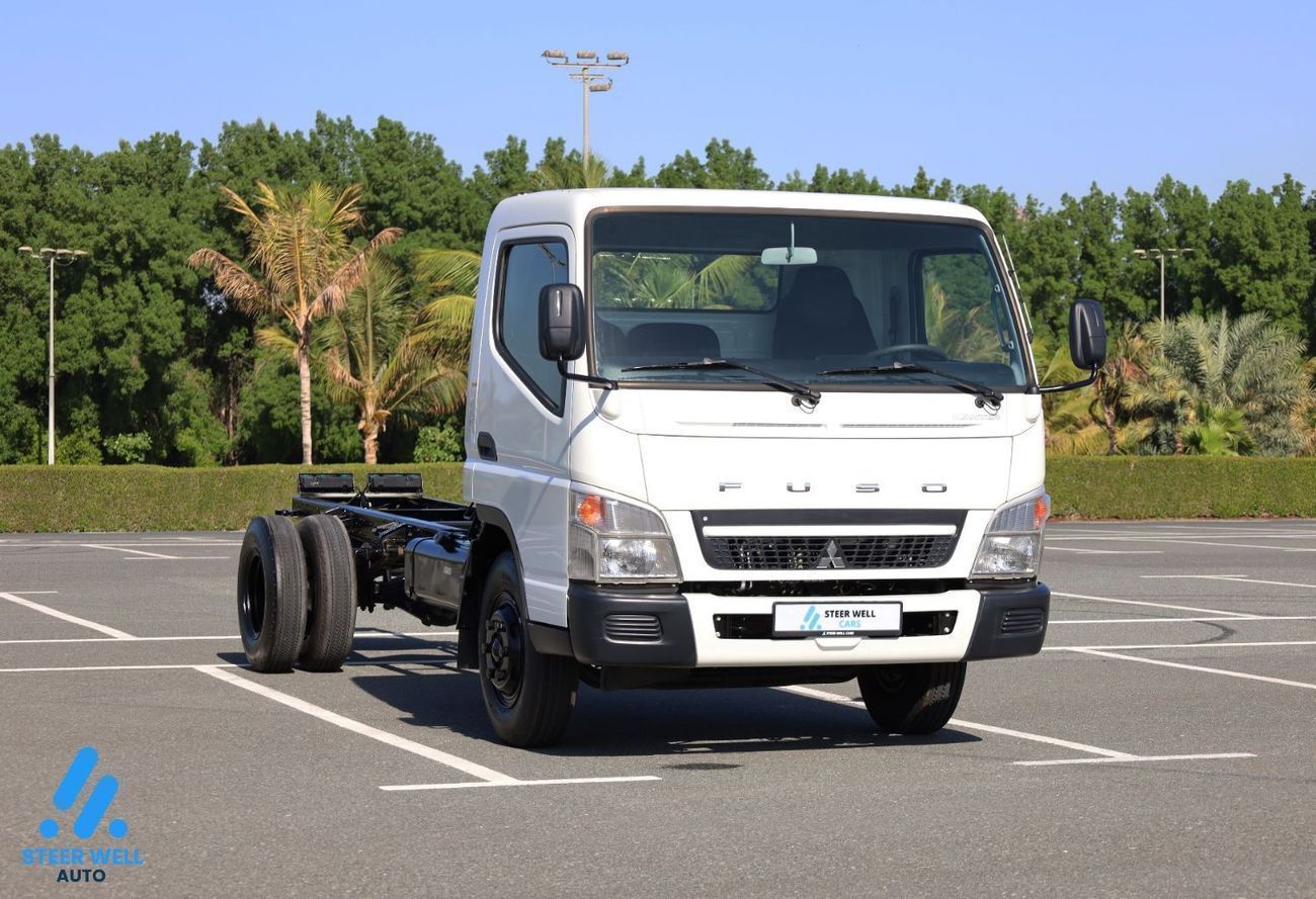 Mitsubishi Fuso Canter Canter 2025 4.2L Euro 2 4x2 Diesel Long Chassis | 100L Fuel Tank | POWER STEERING