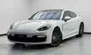 بورش باناميرا 4S 2.9L 2018 Porsche Panamera 4S, Full Porsche Service History, Sport Chrono Package, GCC2018 Porsch