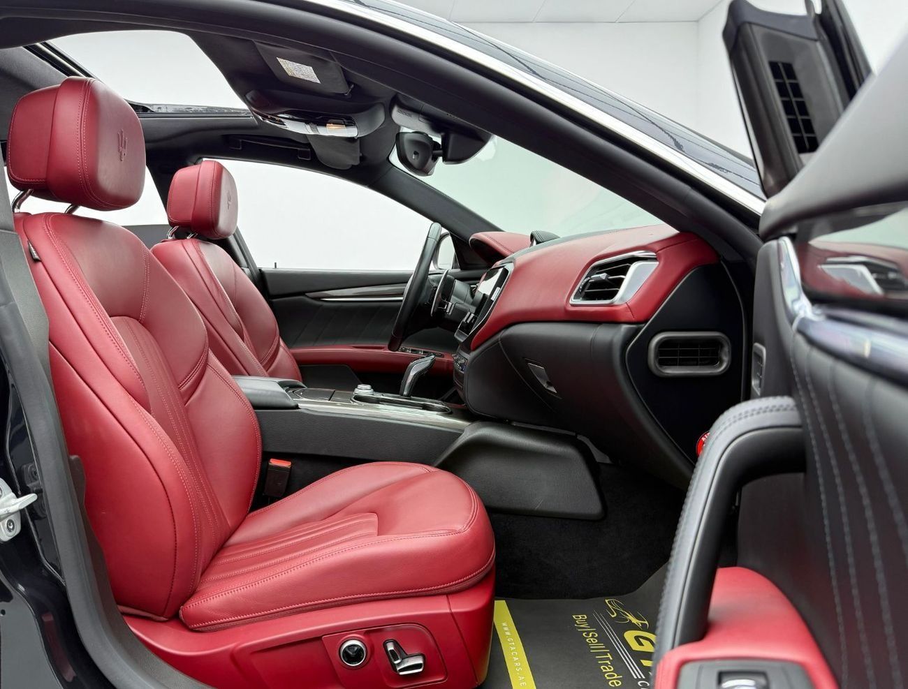 مازيراتي جيبلي 2021 Maserati Ghibli GT Hybrid, 1 Year Unlimited KM Warranty, Maserati Full Service History, GCC