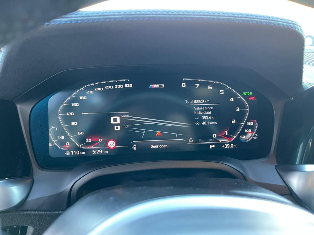 BMW M340i M SPORT CS BODY KIT / B36 / 3.0L V6 / 360 CAMERA / HEADUP DISPLAY / M BRAKES