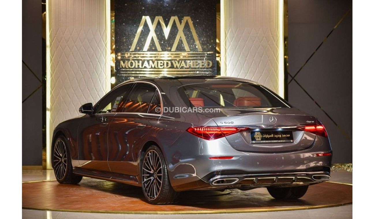 مرسيدس بنز S 500 ✔GCC ✔ Piano Black Wood ✔ Promaster Sound system ✔GCC ✔ Piano Black Wood ✔ Promaster Sound system