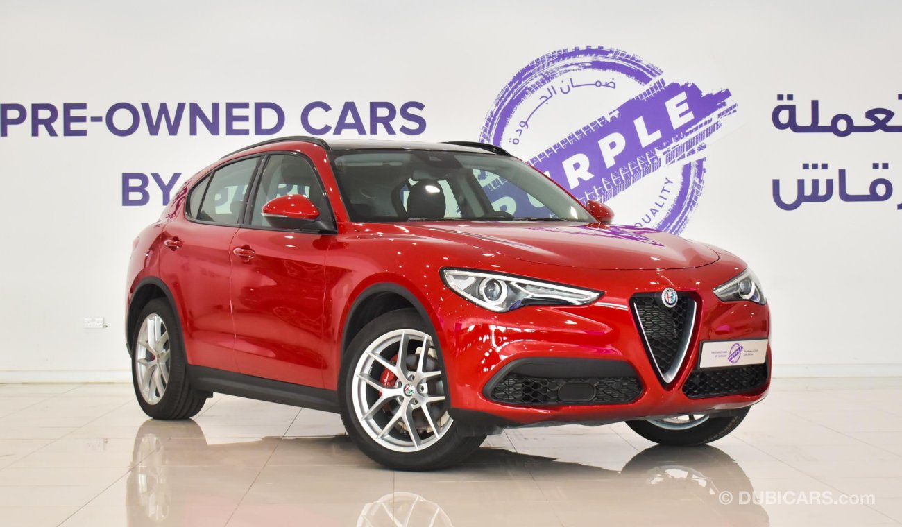 Alfa Romeo Stelvio With Manufacturer Warranty Until 23/02/2025