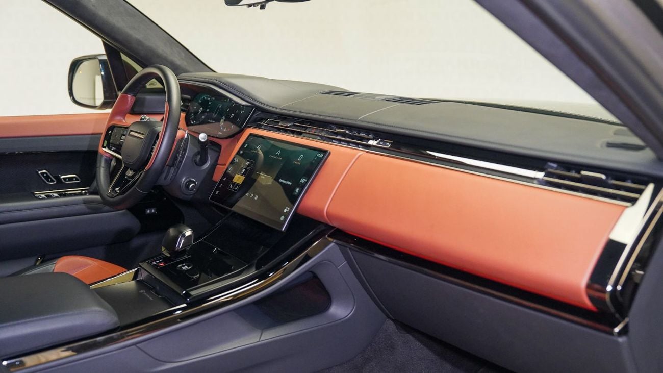 Land Rover Range Rover Sport P635 SV Edition One | Special Offer | AED 11,989 PM | Carbon Bonnet, Special Color |