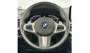 BMW X3 xDrive 30i 2022 BMW X3 xDrive30i M-Sport, June 2027 BMW Warranty & Service Pack, Full Options, Low K