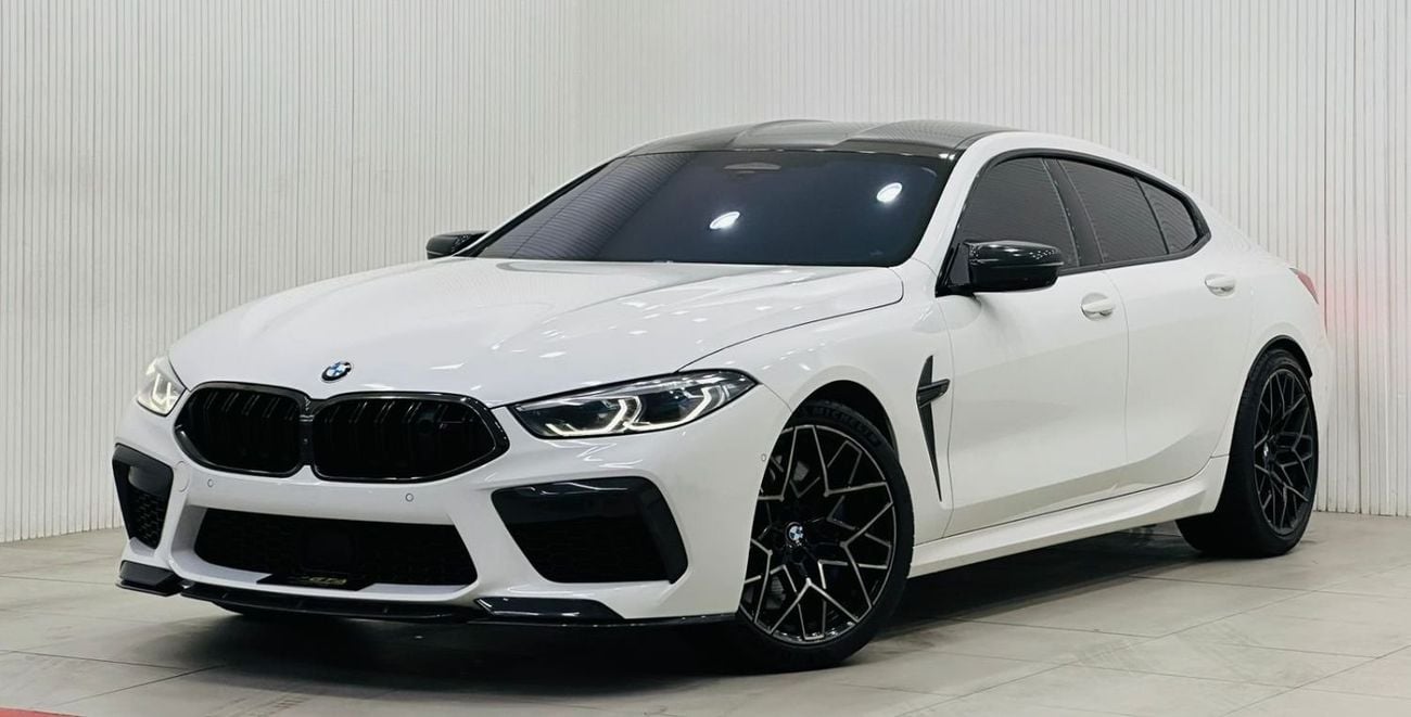 BMW M8 2020 BMW M8 Competition, January 2025 Warranty, Full BMW Service History, Full Options, GCC