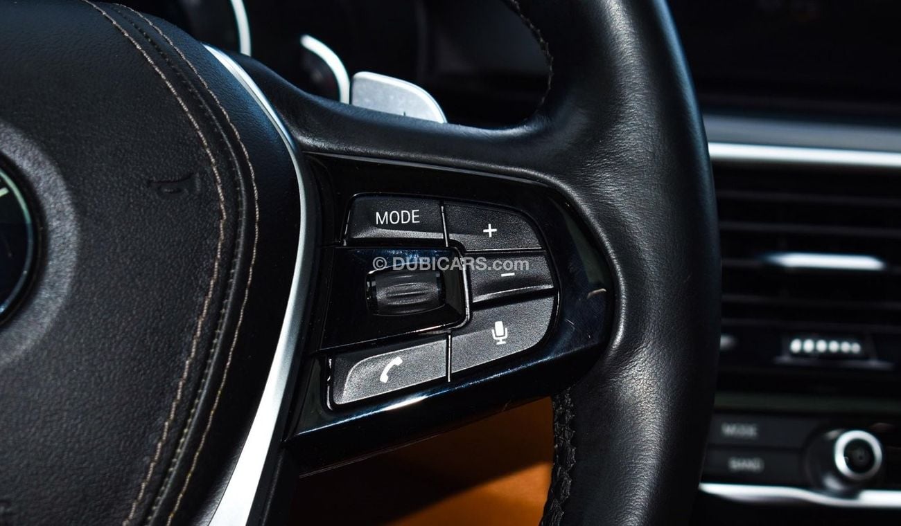 BMW 520i d LUXURY LINE  DIESEL 2018 PERFECT CONDITION FREE ACCIDENT ORIGINAL PAINT