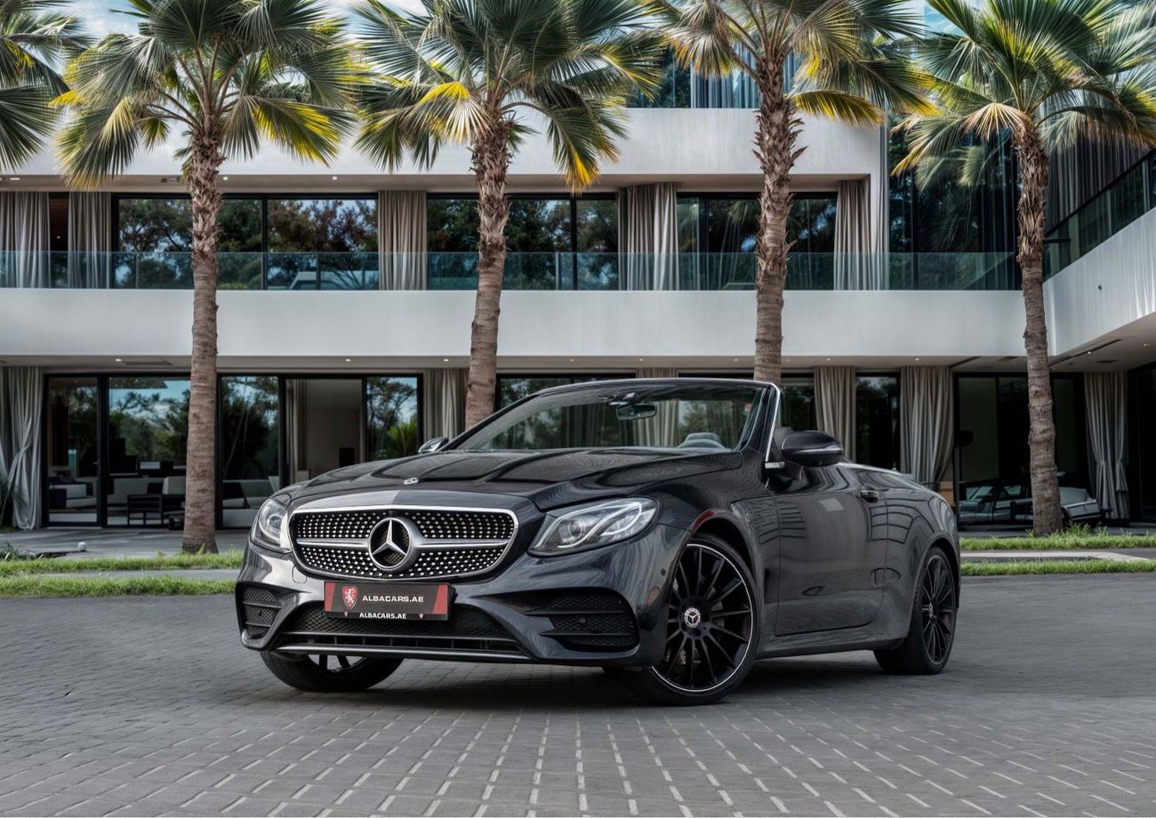 Mercedes-Benz E200 E200 AMG LINE CABRIO | 3,035 P.M  | 0% Downpayment | ONE OWNER!